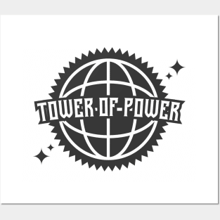 Tower Of Power // Pmd Posters and Art